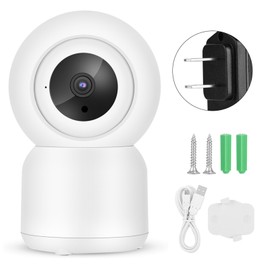 1080P Intelligent Wireless Camera WiFi CCTV Home Security Monitor Work With for Tuya 110‑240V