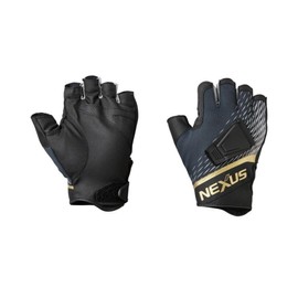 Shimano Nexus Windproof Magnetic Gloves 5 Gray GL-113V