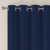 VEHEDE Opaque Blackout Curtain Short Living Room Modern Thermal Curtain