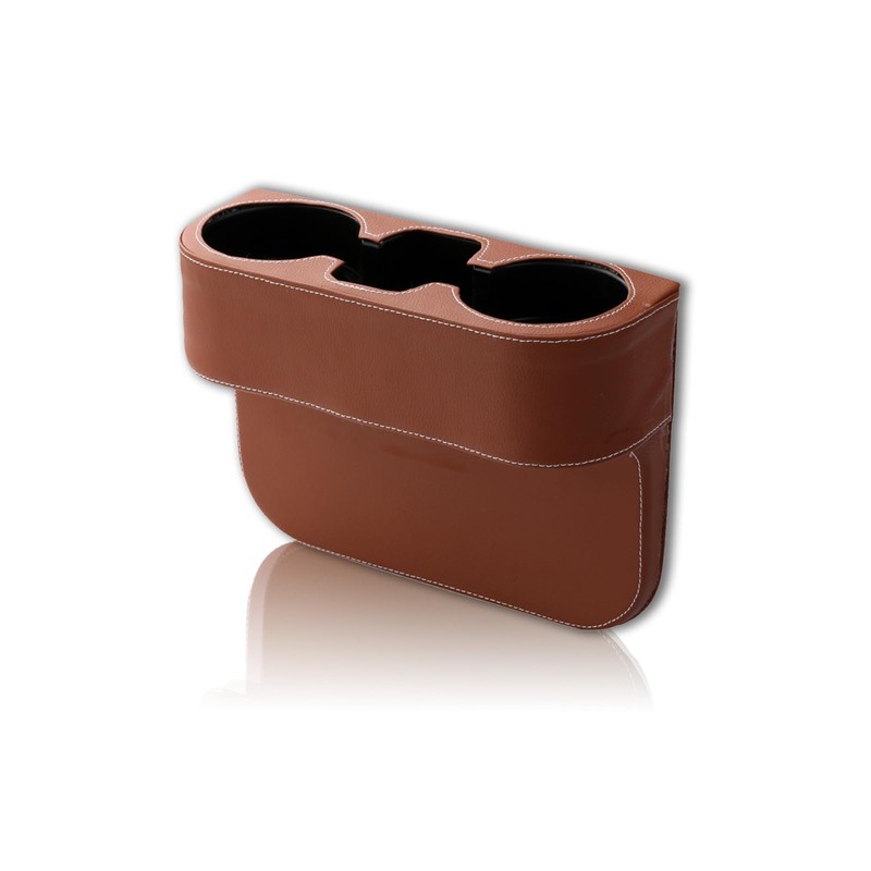 Car Cup Holder, Auto Front Seat Gap Interior Drink Organizer,