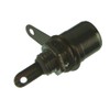 RCA chassis socket, White