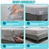 4 Pcs Bed Sheet Holder, Sheet Holders for Corners with
