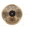 CIYODO Portable Dial Barometer Barometer for Home Use Indoor Weather