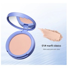 Life Girls Polvo Compact Fijador Dermabrasion Antigrasa