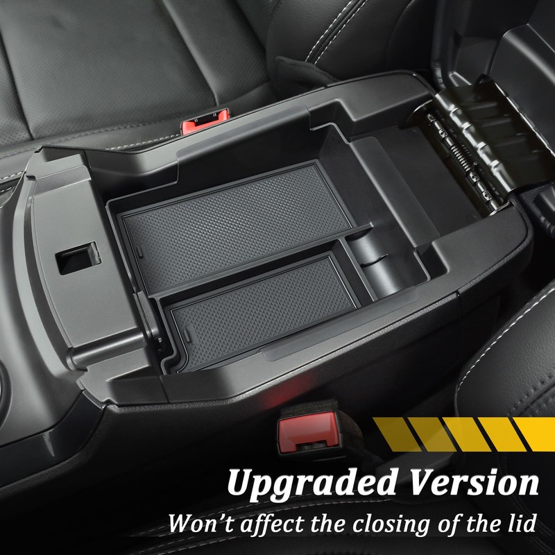 TOPINSTALL New Center Console Organizer Compatible with Ford Explorer 2012