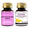 Set di Integratori Menopausa 100 Compresse e Enotera 70 Softgels