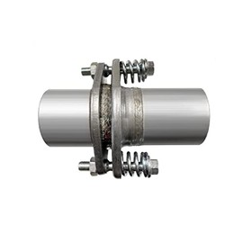 Exhaust Spherical Joint Repair Flange Spring Bolt Kit 2"