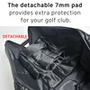 Regency ABS Golf Hard Case Travel Bag - Airline Approved,
