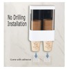 Wall Mounted Cup Dispenser for Plastic Cups, Paper Cups and