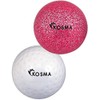 Kosma Set of 2 Dimple Hockey Balls | Outdoor Sports