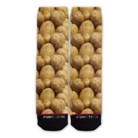 Function - Funny Food Socks (Potatoes)