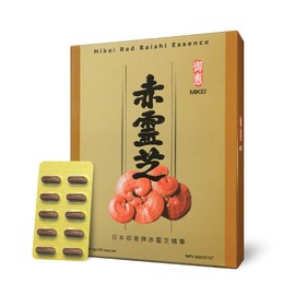 Mikei Red Reishi - 60 Capsules