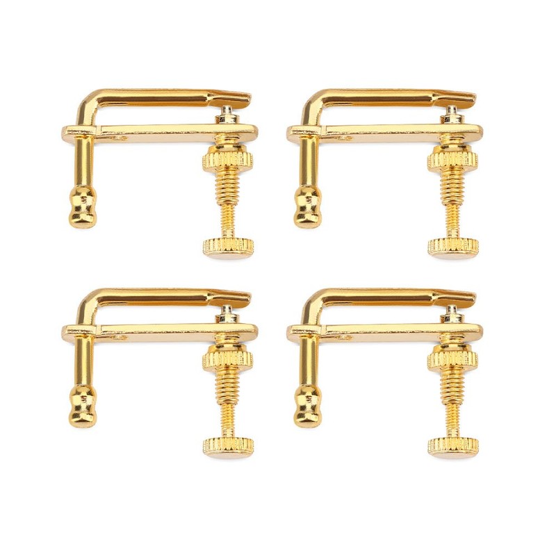 4 x Violin Tuner Adjuster, Alloy Violin Tuner String Adjusters