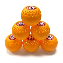 Arm & Hammer Odor Busterz Balls for Long Lasting Freshness, 6 Pack - Deodorizer, Carpet Fresh, Odor Remover, Pet Fresh