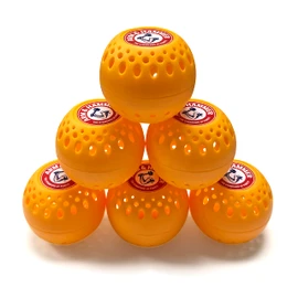 Arm & Hammer Odor Busterz Balls for Long Lasting Freshness, 6 Pack - Deodorizer, Carpet Fresh, Odor Remover, Pet Fresh