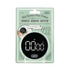 Toffy K-KU22 Large Screen Dial Timer for Kitchen, Study, Magnet,