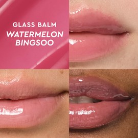 Glow Recipe Glass Balm Lip Treatment - Watermelon Bingsoo Sheer Soft Pink (15 ml)
