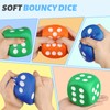 Large 3 Inch Foam Dice Fidget Cube, Jumbo Stress Relief
