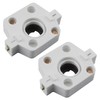 SUUJI 2 Pcs PA020015 Range Spark Ignition Switch Replacement Part