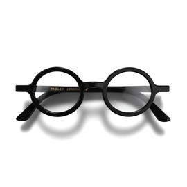 LONDON MOLE® Moley reading glasses | Cool round shaped readers | Men’s Women’s Unisex | Spring hinges