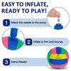 Surpop Soft Indoor Volleyball for Kids, Quiet Size 5 Practice
