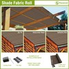 FLORALEAF 6'×50' Outdoor Shade Cloth 95% UV Block Fabric Roll