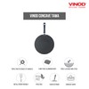 Vinod Cookware Concave Tortilla Pan (Roti Tawa) with Induction Base