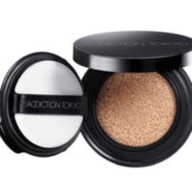 ADDICTION SKIN REFLECTIVE LASTING UV CUSHION FOUNDATION (With Refill Puff) 0.4 oz (12 g) [005 Rose Beige]