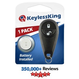 KeylessKing* Fits 2006 Subaru Baja Keyless Entry Remote Car Key Fob NHVWB1U711