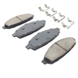 QUALITY-BUILT Premium Ceramic Front Brake Pads (1001-0931C) Replacement for Ford Crown Victoria 2011-2003, Grand Marquis 2004-2003, Lincoln Town Car 2011-2003, Mercury Grand Marquis 2011-2003 & More