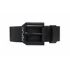 Replay Men's Leather Belt, Black 098