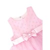 Lilax Baby Girl Lace Sleeveless Dot Tulle Dress Pageant 3