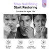 SAVILAND Nail Biting Prevention Extreme Bitter 0.51 oz/15ml: Stop Biting