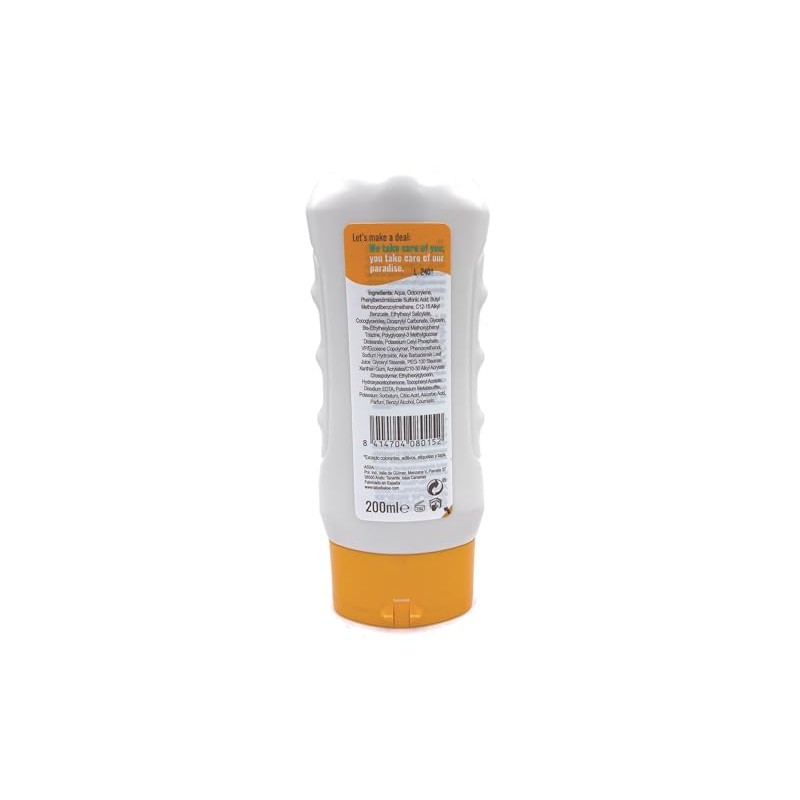 Tabaiba Sun Aloe Vera Sun Lotion SPF 15, 2 Units