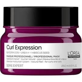 L'Oréal Professionnel Paris Curl Expression Mask - Moisturizes and Pre-Detangles For Curly and Coily Hair Types, Adds Shine, Paraben Free