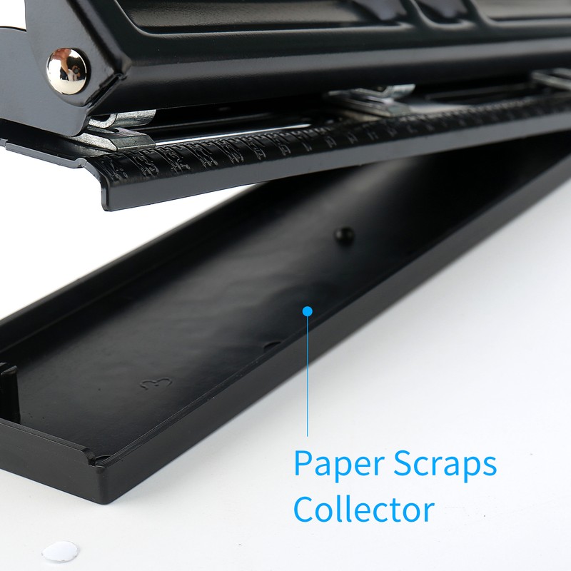 KW-triO Portable 3 Hole Punch Handheld Metal Hole Puncher 10