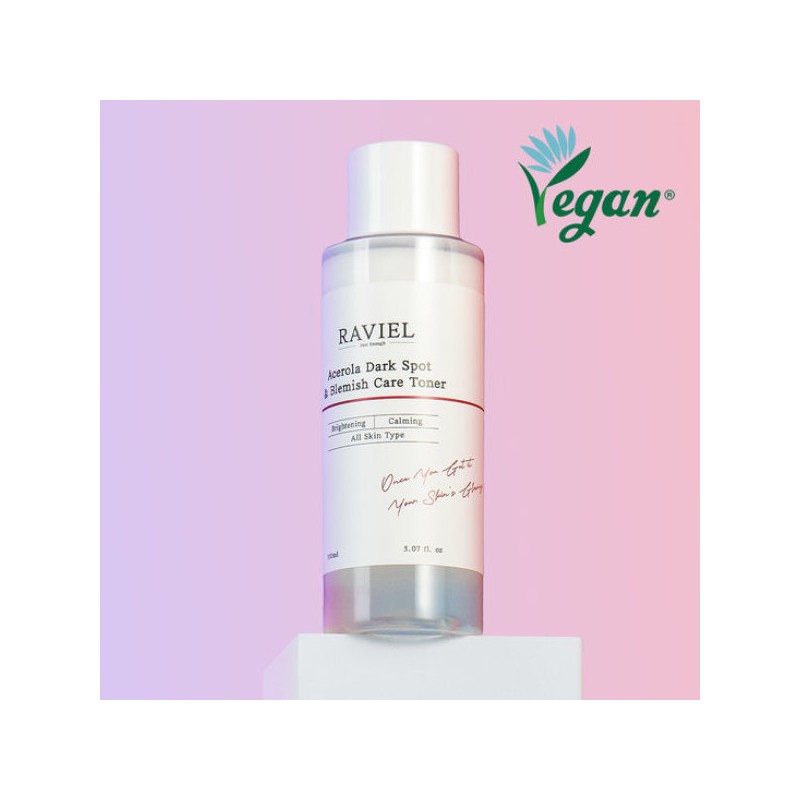 Raviel 3일 잡티케어 비건인증 바티만C의 왕 아세로라 잡티 앤 기