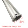 keehui 316SS Marine Grade Raft Boat Hook Head End Replacement(I.D.