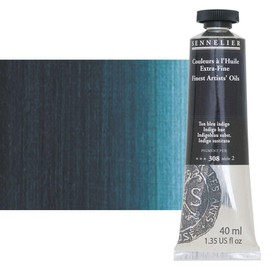New 40ml Artist Oil Indigo Hue Series 2