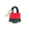 SE 1" Weatherproof Shackle Laminated Padlock - PL6352WP-RS