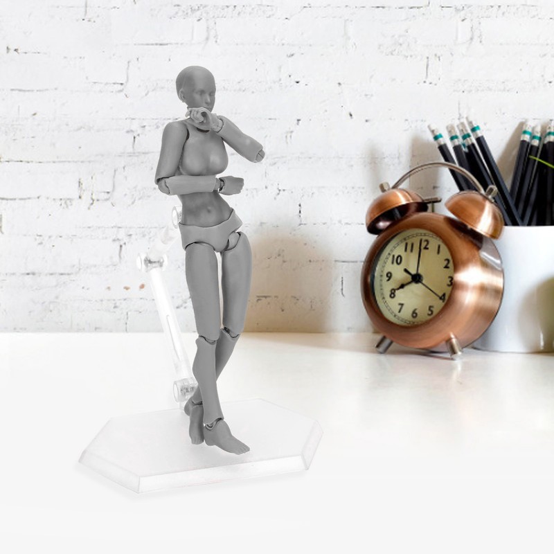 PVC Artists Action Figure Model Human Drawing Model Woman Mannequin