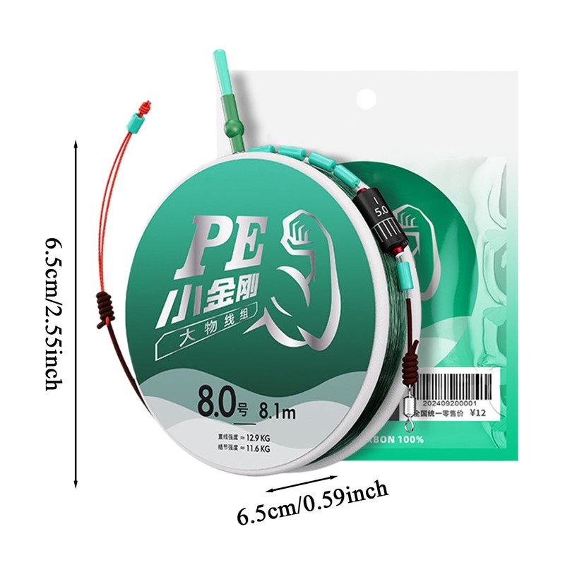 Fishing Lines Braid - Abrasion Resistant Fishing Wire Zero Stretch