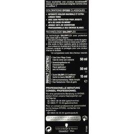 Syoss Hair Colour, 5-8 Hazelnut, Pack of 3 (3 x 115 ml)