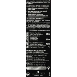 Syoss Hair Colour, 5-8 Hazelnut, Pack of 3 (3 x 115 ml)