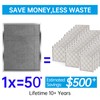UBeesize 16x20x1 Reusable Electrostatic Air Filter HVAC AC Furnace Filter,MERV