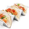 ARTTHOME. Taco Holders 4 Packs - Stainless Steel Taco Stand