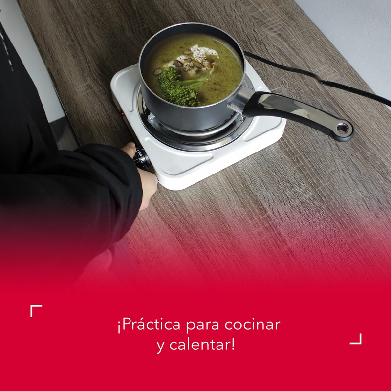 MAYWARE Parrilla Eléctrica Individual HY1000A