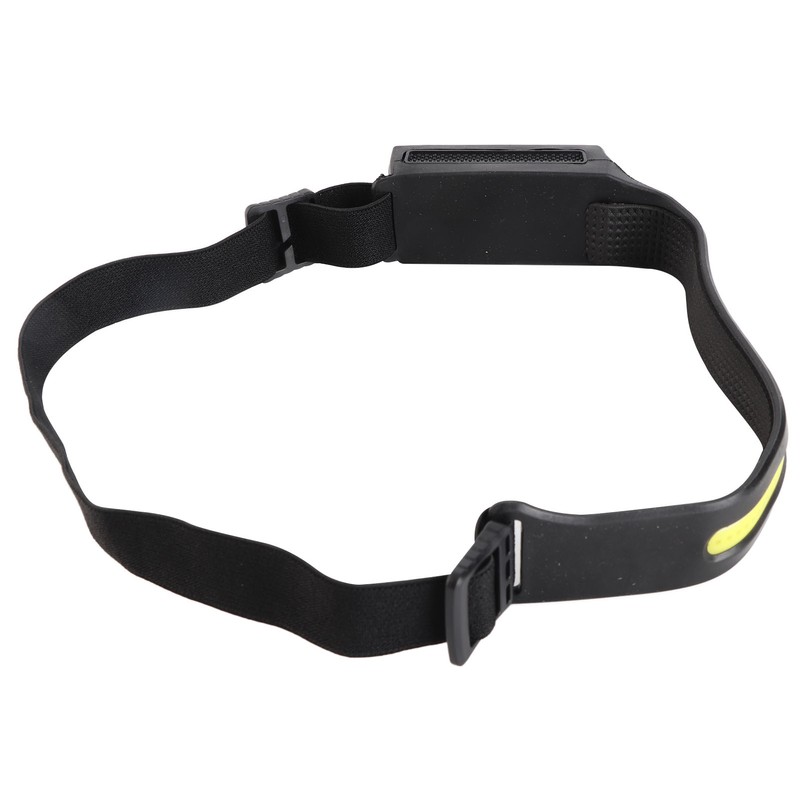 COB Headlight Smart Sensing USB Charging IPX4 Waterproof 5 Modes