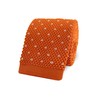 THE GENTS LAB Men's Square End Knitted Neck Tie With