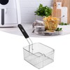 Deep Frying Basket with Long Handle, Electric Frying Basket Made